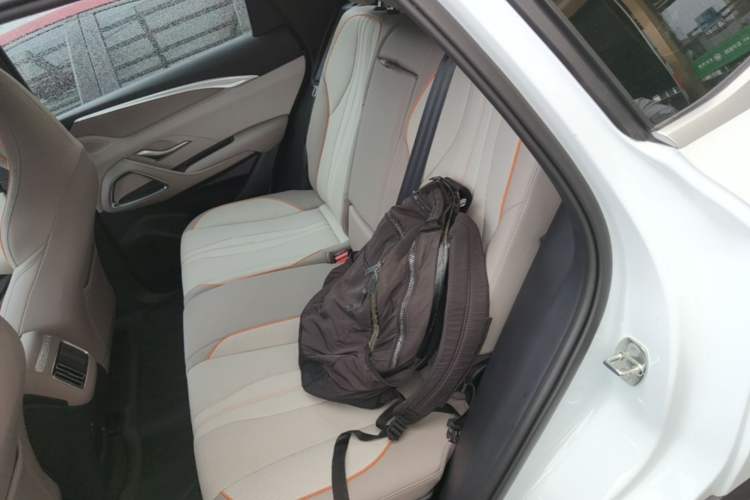 Used BYD Song Pro New Energy 2024 HONOR Edition DM-i 110KM Excellence Model Left Rear Seat