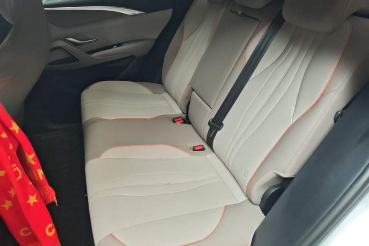 Used BYD Song Pro New Energy 2024 HONOR Edition DM-i 110KM Excellence Model Left Rear Seat