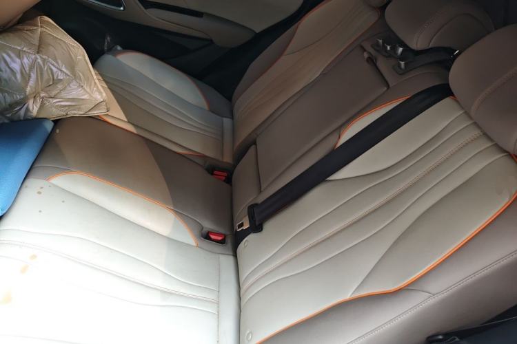 Used BYD Song Pro New Energy 2024 HONOR Edition DM-i 110KM Beyond Model Left Rear Seat
