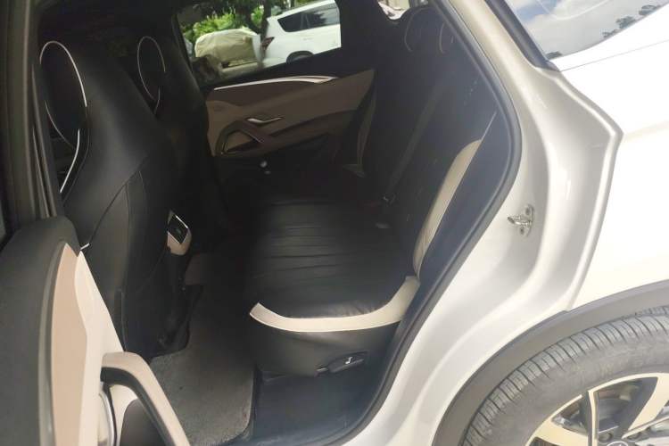 Used BYD Song Pro New Energy 2024 HONOR Edition DM-i 71KM Leading Model Left Rear Seat