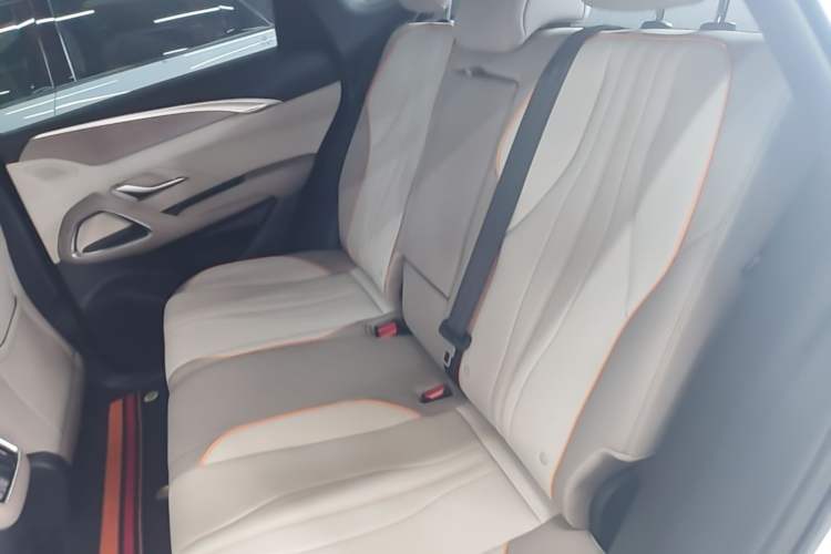 Used BYD Song Pro New Energy 2024 HONOR Edition DM-i 71KM Leading Model Left Rear Seat