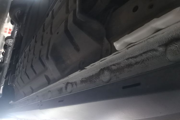 Used BYD Song Pro New Energy 2024 HONOR Edition DM-i 71KM Navigation Model Left Side Sill