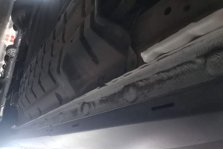 Used BYD Song Pro New Energy 2024 HONOR Edition DM-i 71KM Navigation Model Left Side Sill