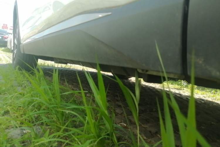 Used BYD Song Pro New Energy 2024 HONOR Edition DM-i 71KM Navigation Model Left Side Sill