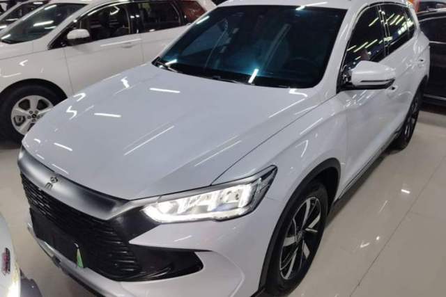 Used BYD Song Pro New Energy 2024 HONOR Edition DM-i 71KM Navigation Model