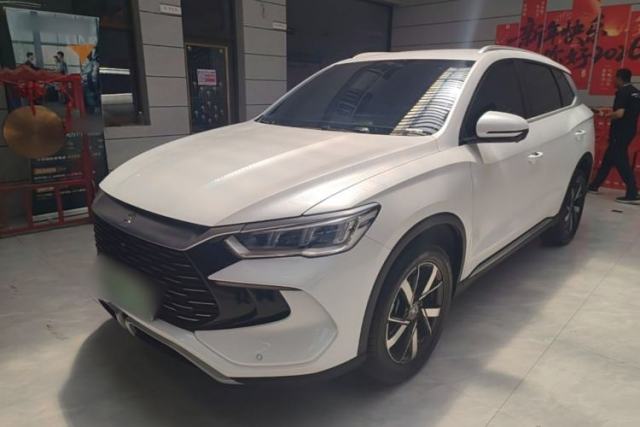Used BYD Song Pro New Energy 2024 HONOR Edition DM-i 71KM Leading Model