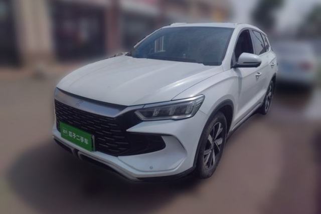 Used BYD Song Pro New Energy 2024 HONOR Edition DM-i 71KM Navigation Model