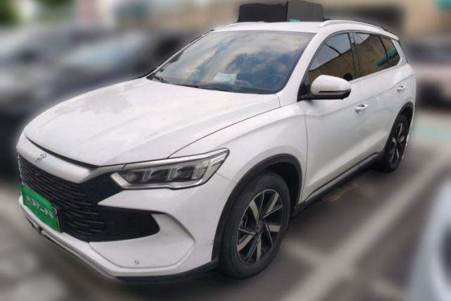 Used BYD Song Pro New Energy 2024 HONOR Edition DM-i 71KM Navigation Model