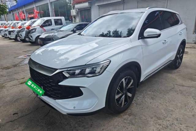 Used BYD Song Pro New Energy 2024 HONOR Edition DM-i 71KM Navigation Model