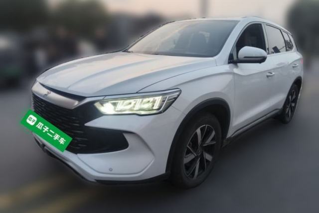 Used BYD Song Pro New Energy 2024 HONOR Edition DM-i 71KM Leading Model