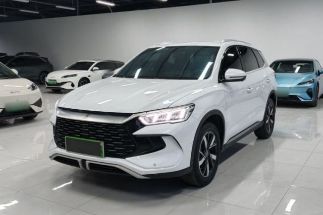 Used BYD Song Pro New Energy 2024 HONOR Edition DM-i 71KM Navigation Model