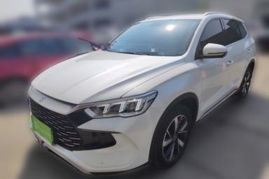 Used BYD Song Pro New Energy 2024 HONOR Edition DM-i 71KM Navigation Model