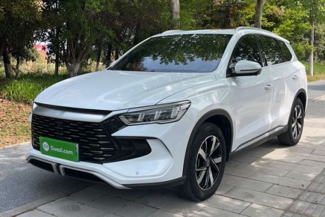 Used BYD Song Pro New Energy 2024 HONOR Edition DM-i 71KM Leading Model