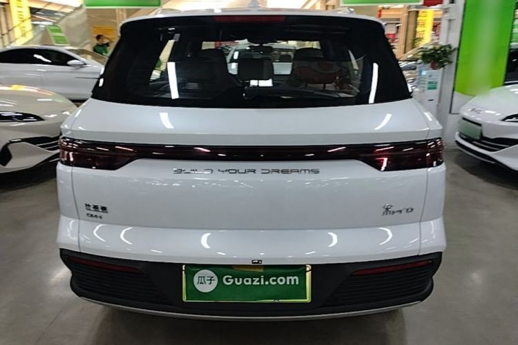 Used BYD Song Pro New Energy 2024 HONOR Edition DM-i 71KM Navigation Model Rear