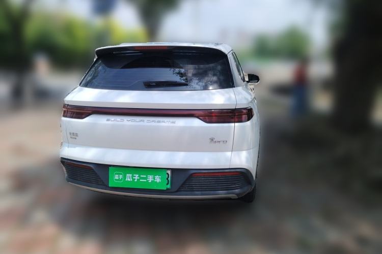 Used BYD Song Pro New Energy 2024 HONOR Edition DM-i 71KM Navigation Model Rear