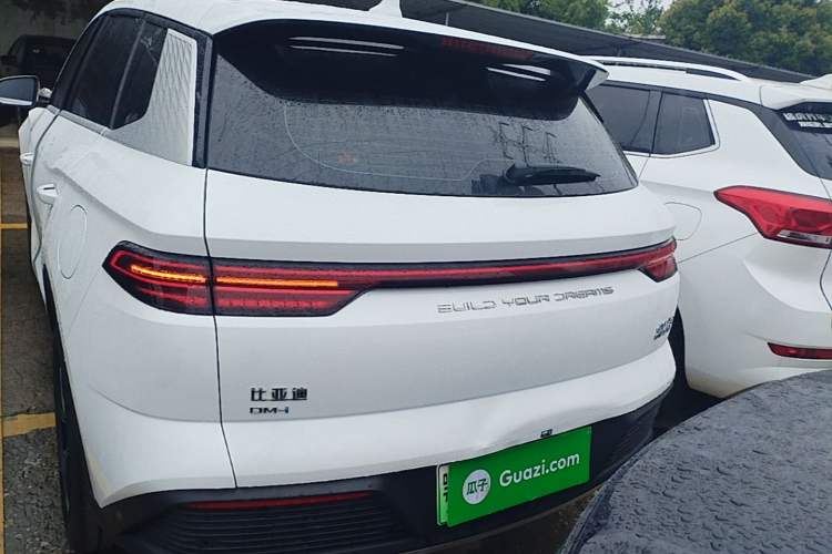 Used BYD Song Pro New Energy 2024 HONOR Edition DM-i 110KM Excellence Model Rear