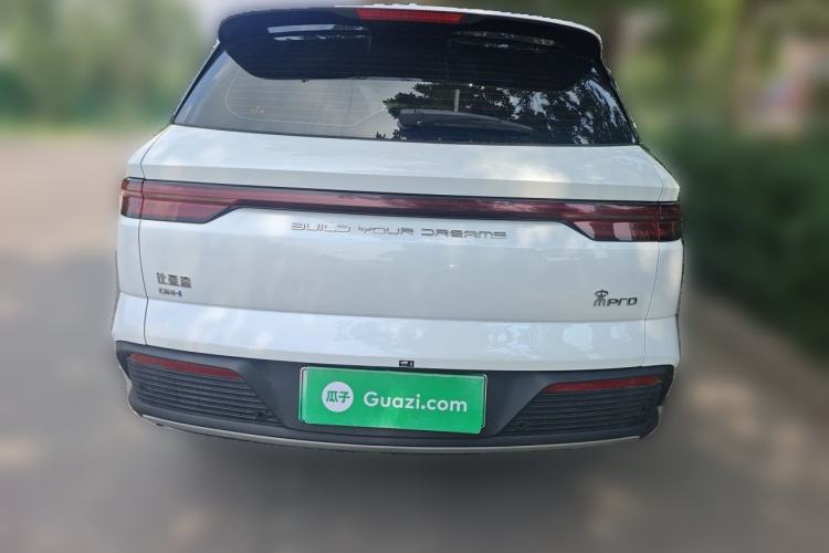 Used BYD Song Pro New Energy 2024 HONOR Edition DM-i 71KM Navigation Model Rear