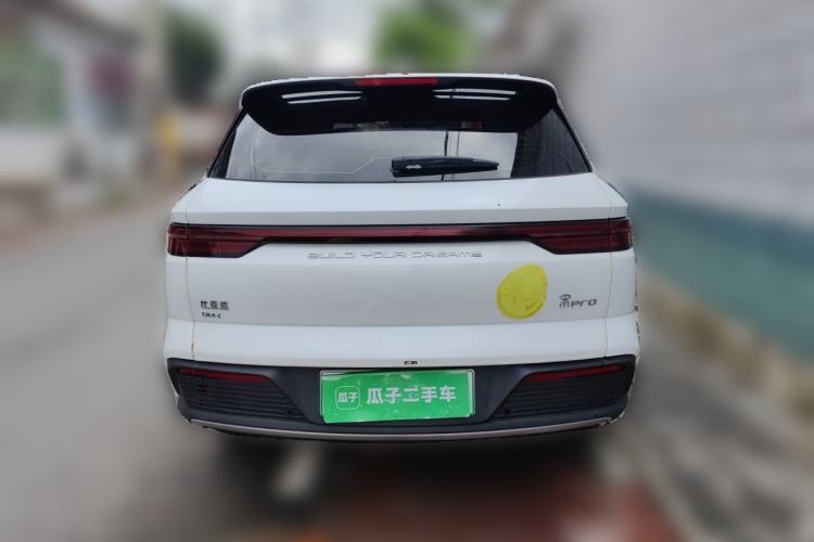 Used BYD Song Pro New Energy 2024 HONOR Edition DM-i 71KM Navigation Model Rear