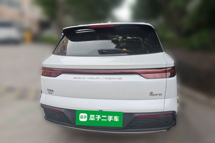 Used BYD Song Pro New Energy 2024 HONOR Edition DM-i 71KM Navigation Model Rear