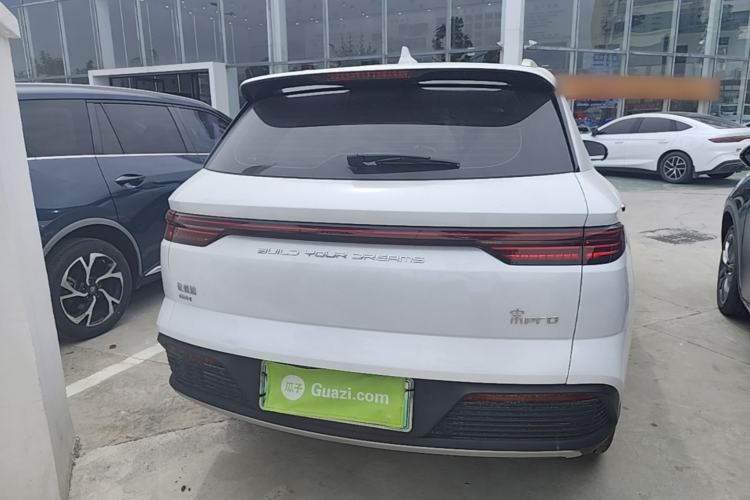 Used BYD Song Pro New Energy 2024 HONOR Edition DM-i 71KM Navigation Model Rear