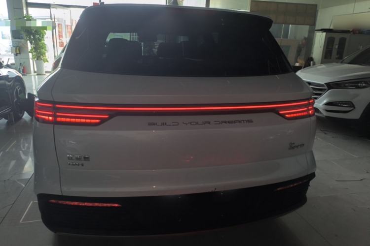 Used BYD Song Pro New Energy 2024 HONOR Edition DM-i 110KM Excellence Model Rear