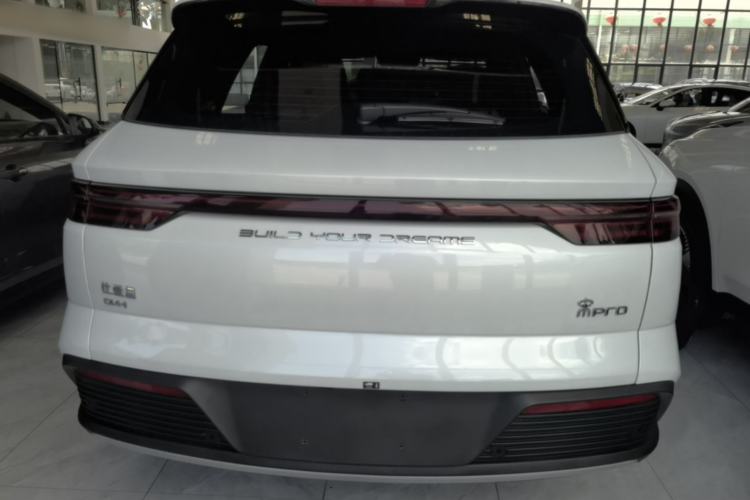 Used BYD Song Pro New Energy 2024 HONOR Edition DM-i 71KM Beyond Model Rear