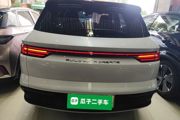 Used BYD Song Pro New Energy 2024 HONOR Edition DM-i 71KM Navigation Model Rear