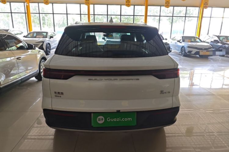Used BYD Song Pro New Energy 2024 HONOR Edition DM-i 71KM Navigation Model Rear
