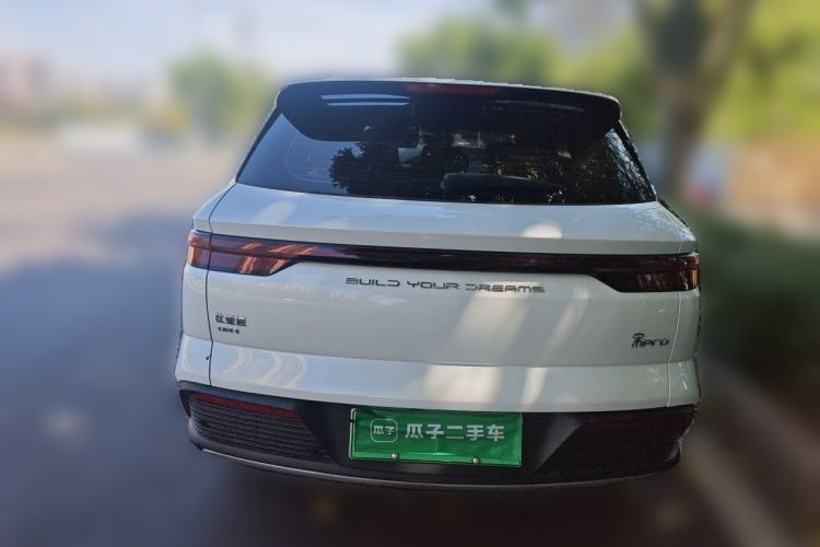 Used BYD Song Pro New Energy 2024 HONOR Edition DM-i 71KM Leading Model Rear