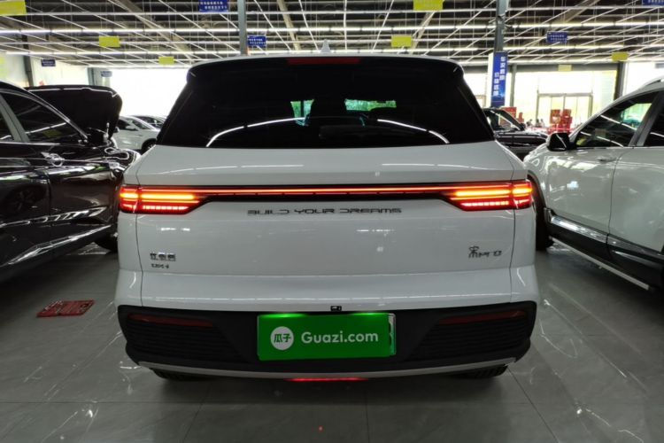 Used BYD Song Pro New Energy 2024 HONOR Edition DM-i 71KM Navigation Model Rear