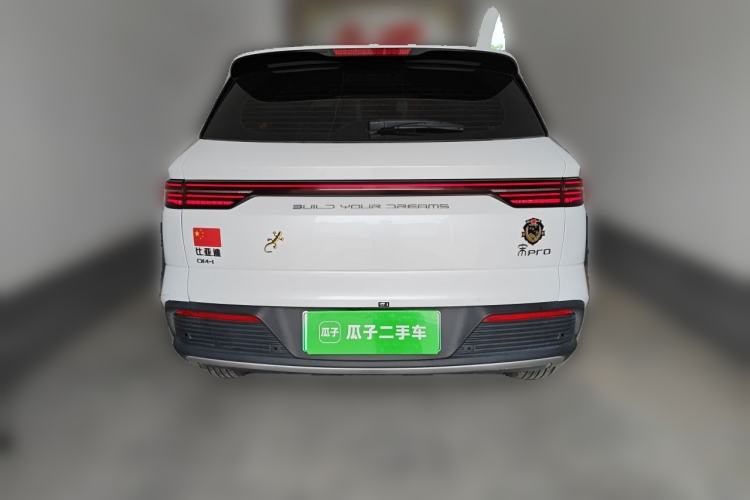 Used BYD Song Pro New Energy 2024 HONOR Edition DM-i 71KM Navigation Model Rear