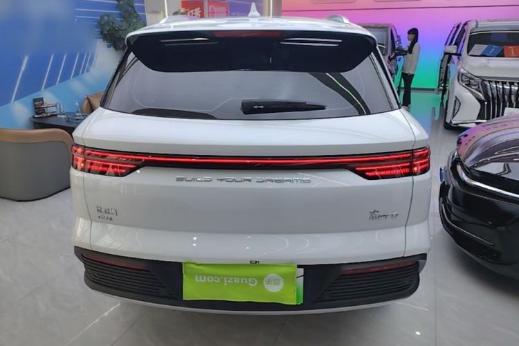 Used BYD Song Pro New Energy 2024 HONOR Edition DM-i 71KM Navigation Model Rear