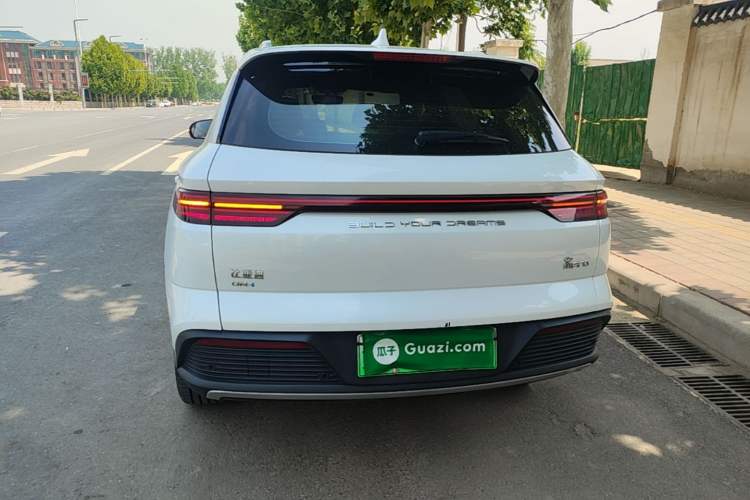 Used BYD Song Pro New Energy 2024 HONOR Edition DM-i 71KM Navigation Model Rear