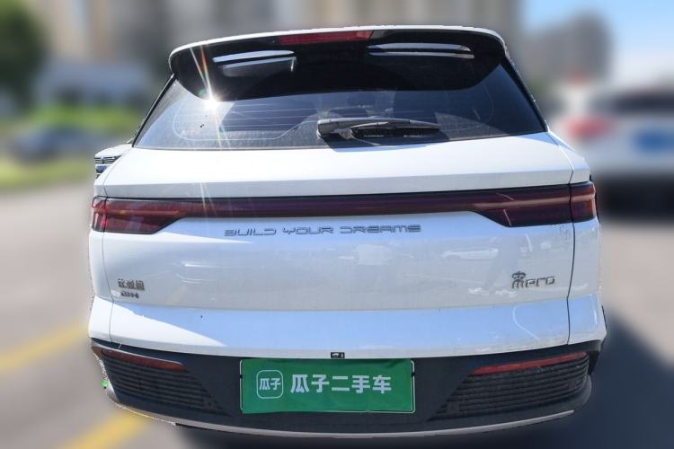 Used BYD Song Pro New Energy 2024 HONOR Edition DM-i 71KM Navigation Model Rear