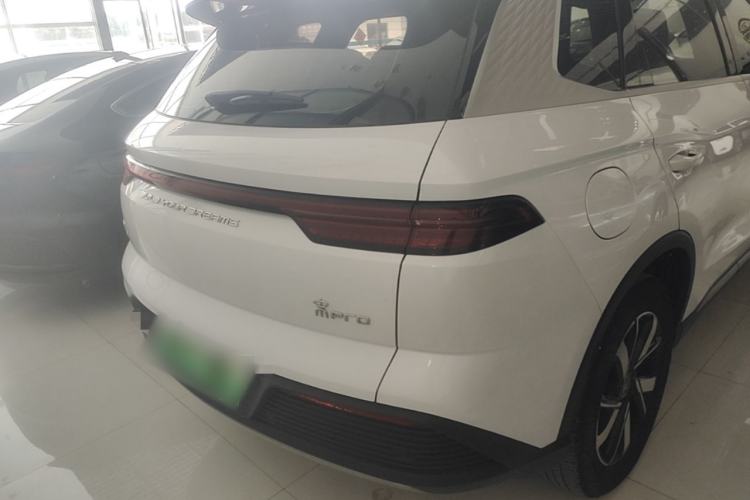 Used BYD Song Pro New Energy 2024 HONOR Edition DM-i 71KM Navigation Model Rear