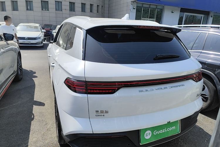 Used BYD Song Pro New Energy 2024 HONOR Edition DM-i 110KM Excellence Model Rear