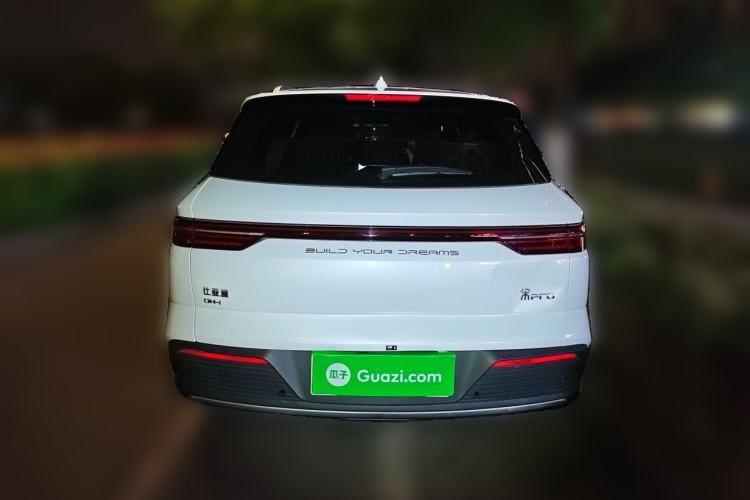 Used BYD Song Pro New Energy 2024 HONOR Edition DM-i 110KM Beyond Model Rear