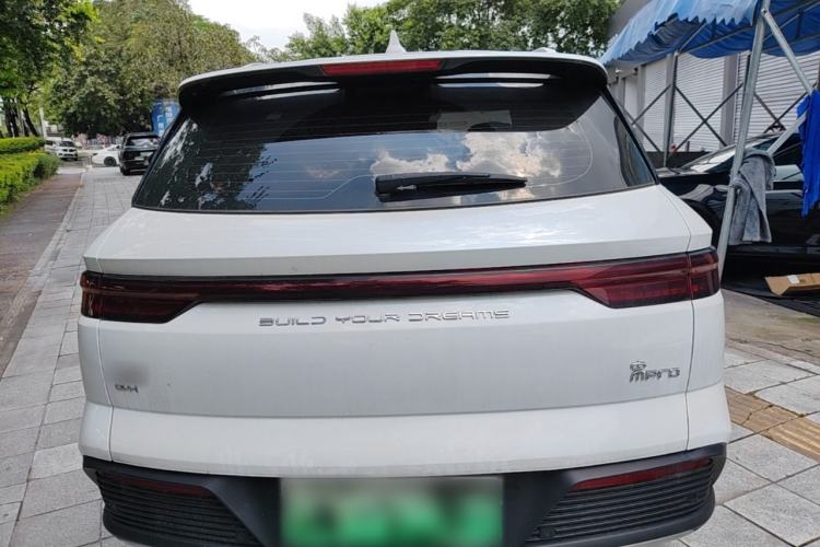 Used BYD Song Pro New Energy 2024 HONOR Edition DM-i 71KM Navigation Model Rear
