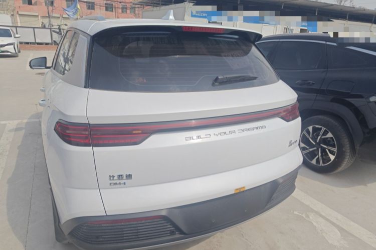 Used BYD Song Pro New Energy 2024 HONOR Edition DM-i 71KM Navigation Model Rear