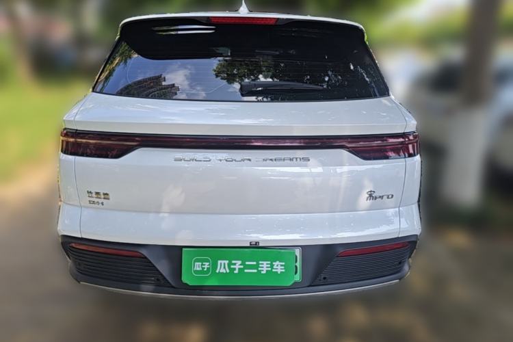 Used BYD Song Pro New Energy 2024 HONOR Edition DM-i 110KM Excellence Model Rear