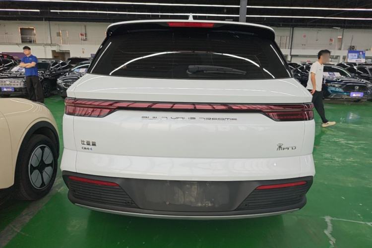 Used BYD Song Pro New Energy 2024 HONOR Edition DM-i 110KM Excellence Model Rear