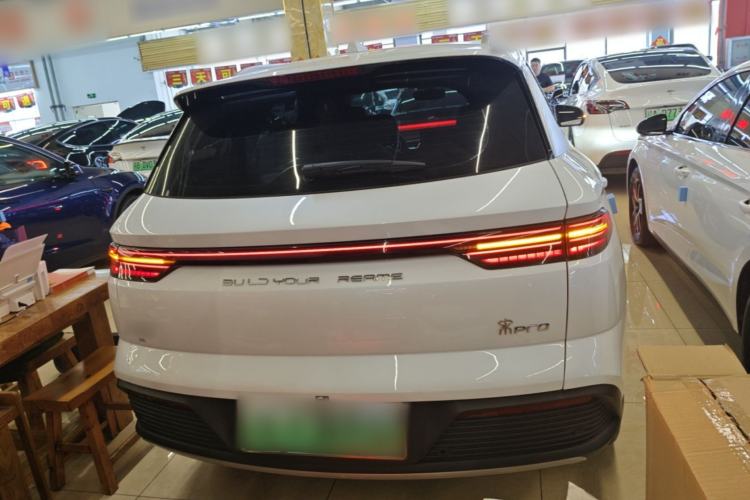 Used BYD Song Pro New Energy 2024 HONOR Edition DM-i 71KM Leading Model Rear