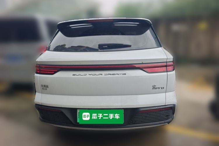 Used BYD Song Pro New Energy 2024 HONOR Edition DM-i 71KM Navigation Model Rear