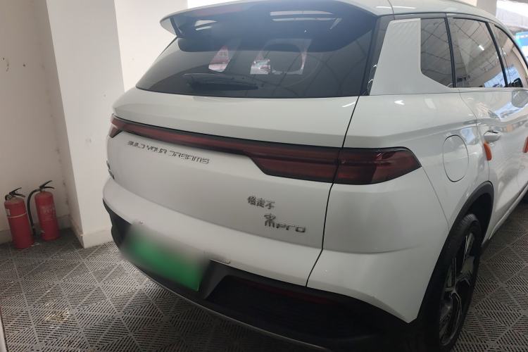 Used BYD Song Pro New Energy 2024 HONOR Edition DM-i 110KM Excellence Model Rear