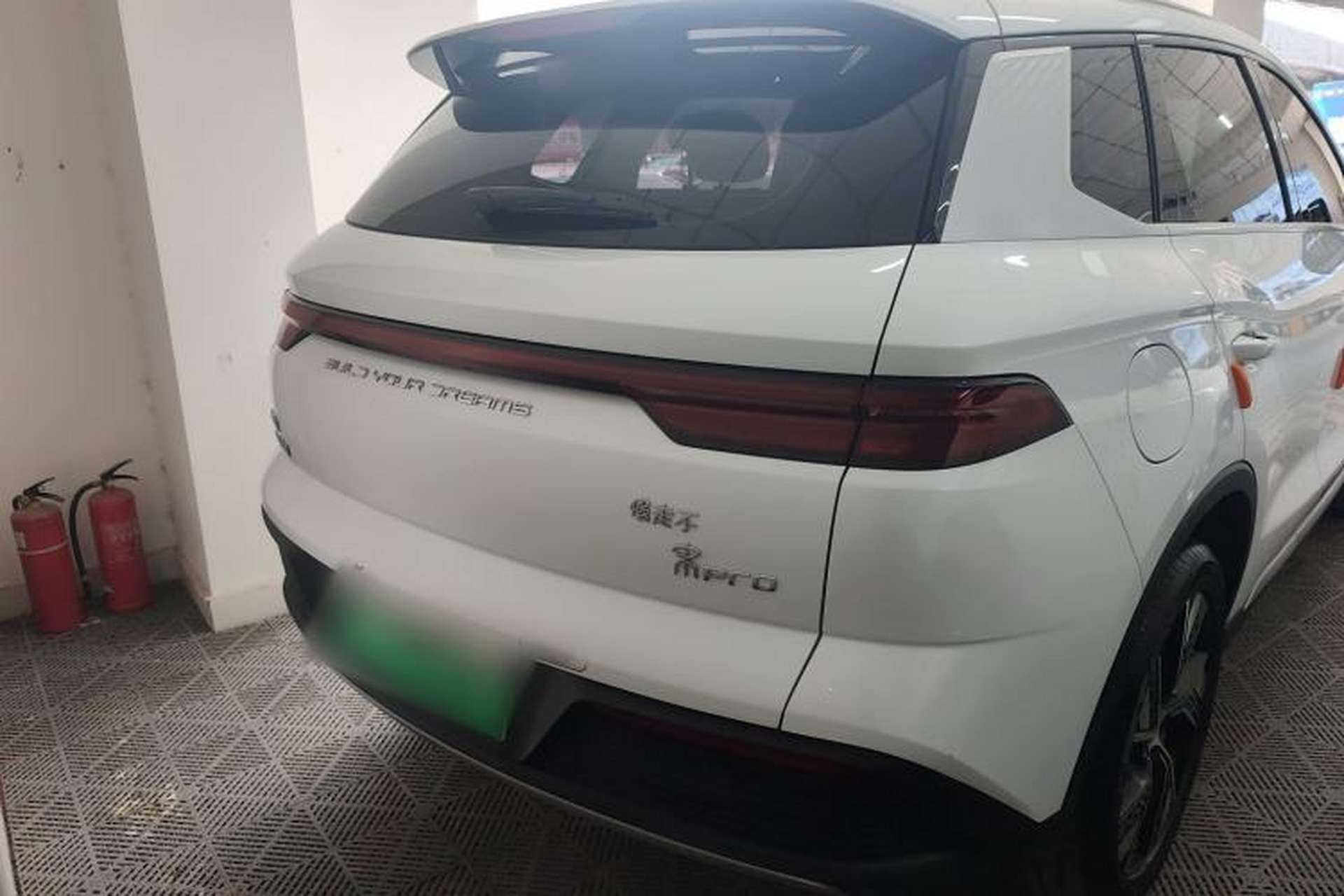 Used BYD Song Pro New Energy 2024 HONOR Edition DM-i 110KM Excellence Model Rear