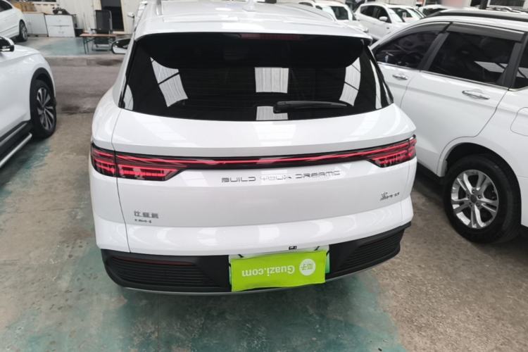 Used BYD Song Pro New Energy 2024 HONOR Edition DM-i 71KM Navigation Model Rear