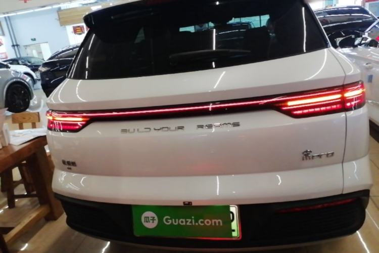 Used BYD Song Pro New Energy 2024 HONOR Edition DM-i 71KM Navigation Model Rear