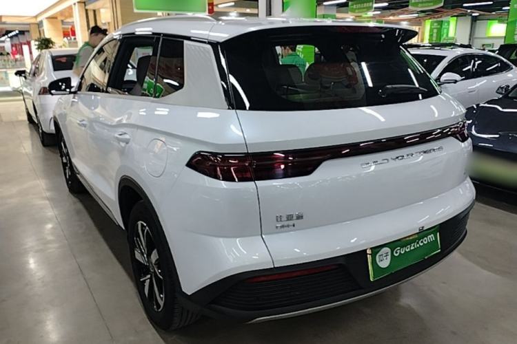 Used BYD Song Pro New Energy 2024 HONOR Edition DM-i 71KM Navigation Model Rear Left 45 Deg