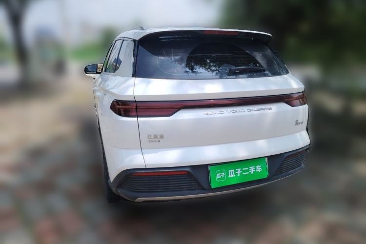 Used BYD Song Pro New Energy 2024 HONOR Edition DM-i 71KM Navigation Model Rear Left 45 Deg