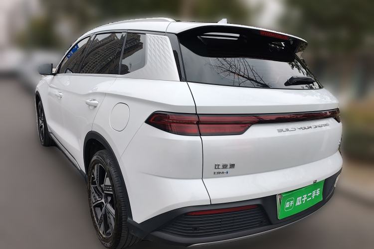 Used BYD Song Pro New Energy 2024 HONOR Edition DM-i 110KM Excellence Model Rear Left 45 Deg